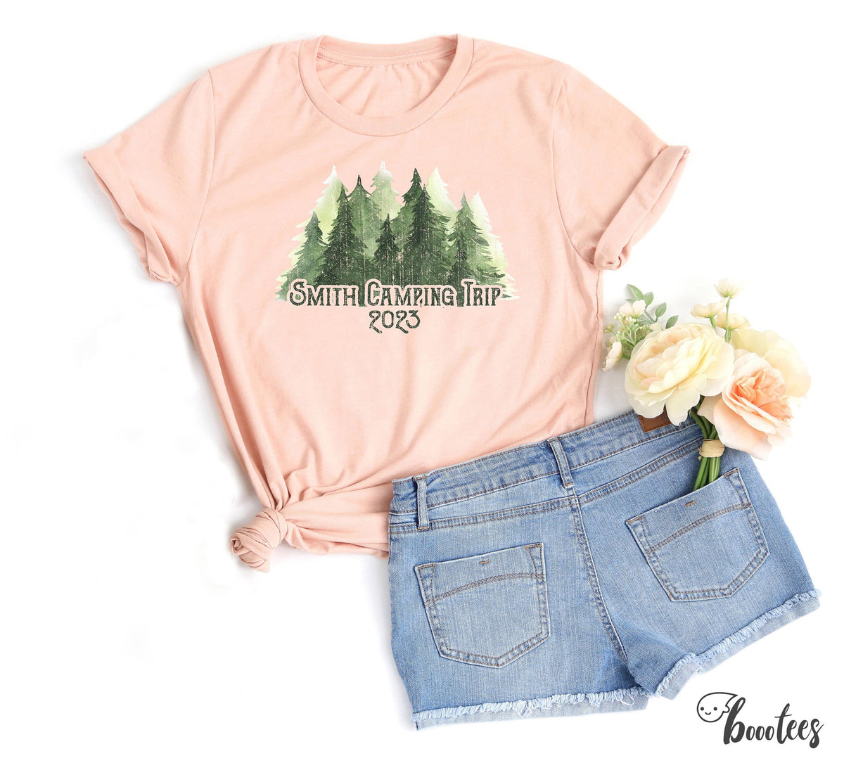 Custom Camping Trip Shirt Camper T shirt Gift Idea Scout Tshirt Present Nature Outdoor Outside Mountains Camp Family Wilderness Lover Tee Graphic Tee – Bold Style · Must-Have Style