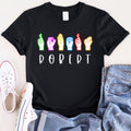 Customized Sign Language T Shirt Deaf Pride T Shirt Personalized Sign Language Shirt Custom Name ASL Hand T Shirt ASL Tee Graphic Tee – Cozy Vibes · Great Gift For Fans