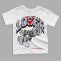 Black Flint 13s DopeSkill Toddler T shirt Loser Lover Graphic Graphic Tee – Fan Favorite · Perfect For Daily Wear