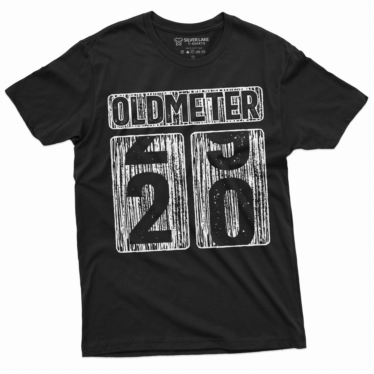 Men39s 20th Birthday celebration T shirt Funny Tee Oldmeter Odometer age humorous gift Tee shirt Tee Graphic Tee – Feel-Good Design · Top Pick For Any Outfit