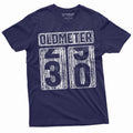 Men39s 30th Birthday celebration T shirt Funny Tee Oldmeter Odometer age humorous gift Tee shirt Graphic Tee – Feel-Good Design · Perfect For Daily Wear