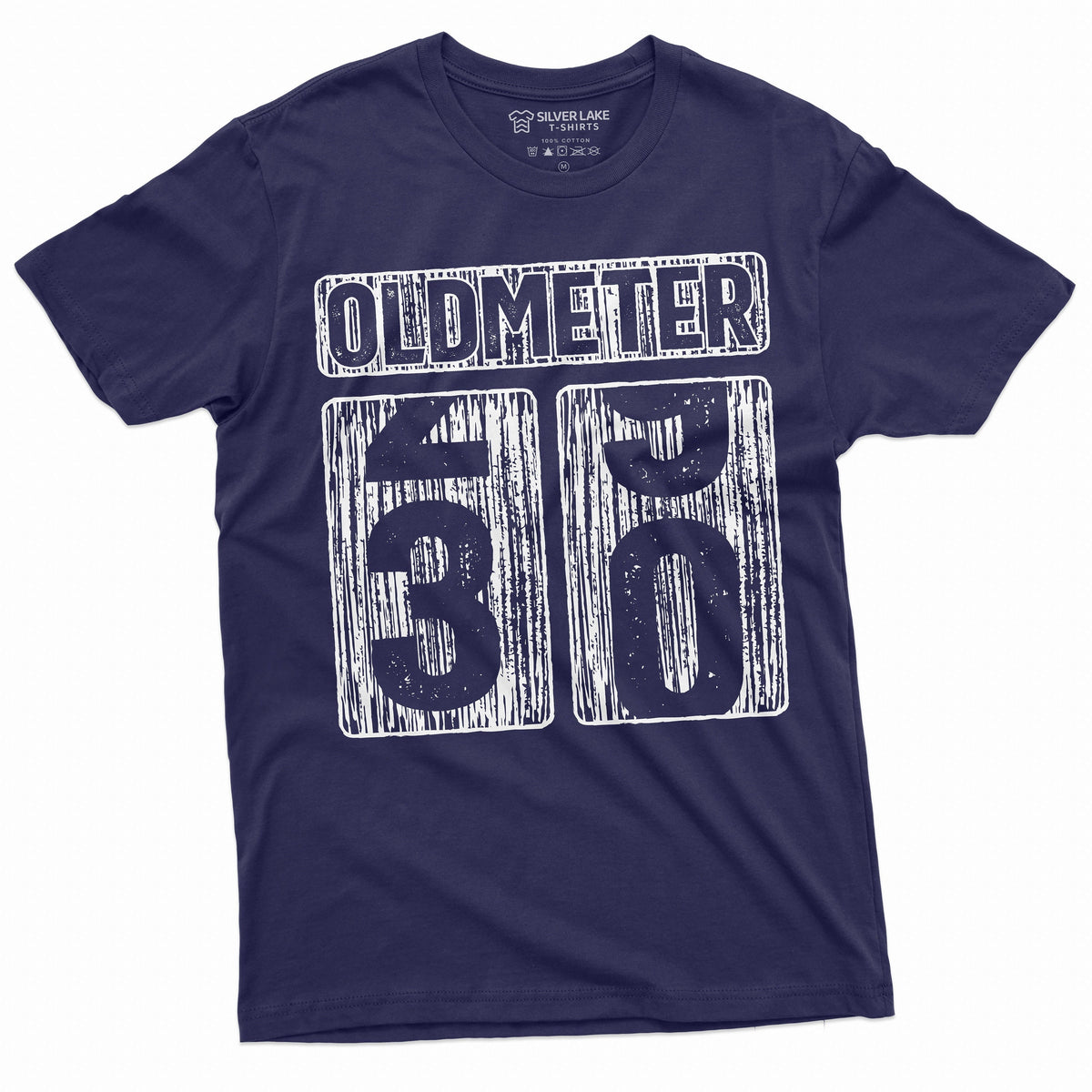 Men39s 30th Birthday celebration T shirt Funny Tee Oldmeter Odometer age humorous gift Tee shirt Graphic Tee – Feel-Good Design · Perfect For Daily Wear