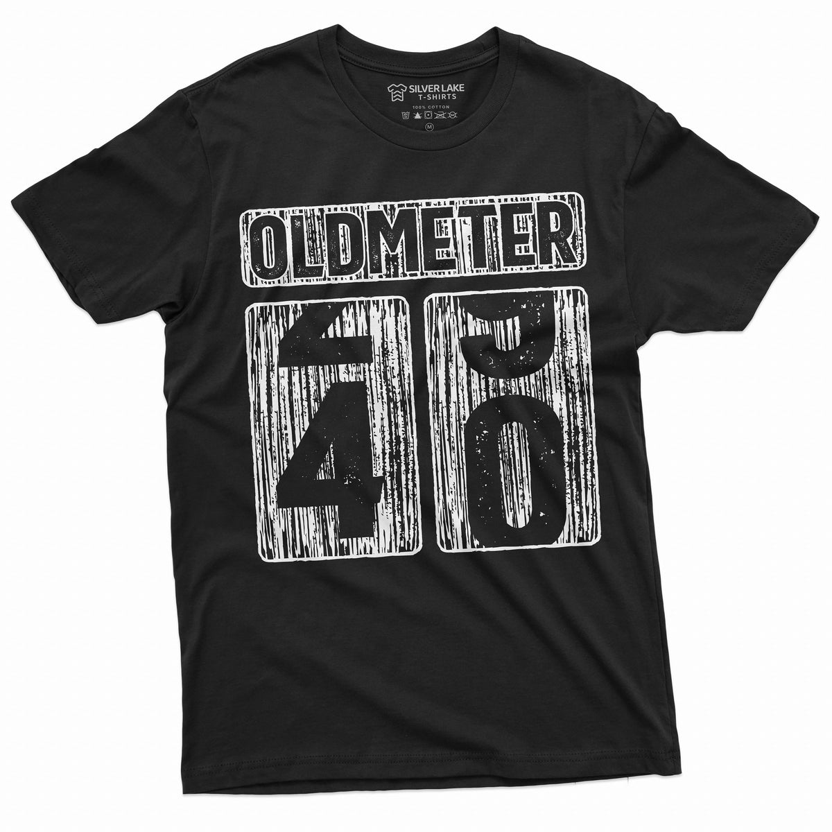 Men39s 40th Birthday celebration T shirt Funny Tee Oldmeter Odometer age humorous gift Tee shirt Dad Husband Bday Gift tee car lover shirt Graphic Tee – Soft Feel · Great Gift For Fans