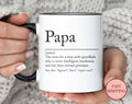 Papa Definition Coffee Mug Father39s Day Gift Custom Mugs For Papa Gift From Kids Papa To Be Gift MU 34 Papa Graphic Tee – Premium Graphic · Top Pick For Any Outfit