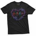 ASL T shirt American Sign Language Day Tee Shirt Love Heart ASL Day Celebration Tee Gift for him her tshirt Graphic Tee – Soft Feel · Great Gift For Fans