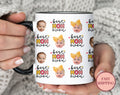 Personalized Best Mom Ever Photo Mug Gift for Mom Personalized Photo Mug Baby Face Mug Gift for Mothers Day PMU 8 Baby Graphic Tee – Bold Style · High-Quality Print