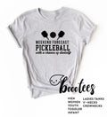 Funny Pickleball Shirt Gift Idea For Pickle Ball Player T shirt Tshirt Tee Tees T Present For Pickleballing Lover Pickling Dinking Dink Graphic Tee – Everyday Comfort · Top Pick For Any Outfit