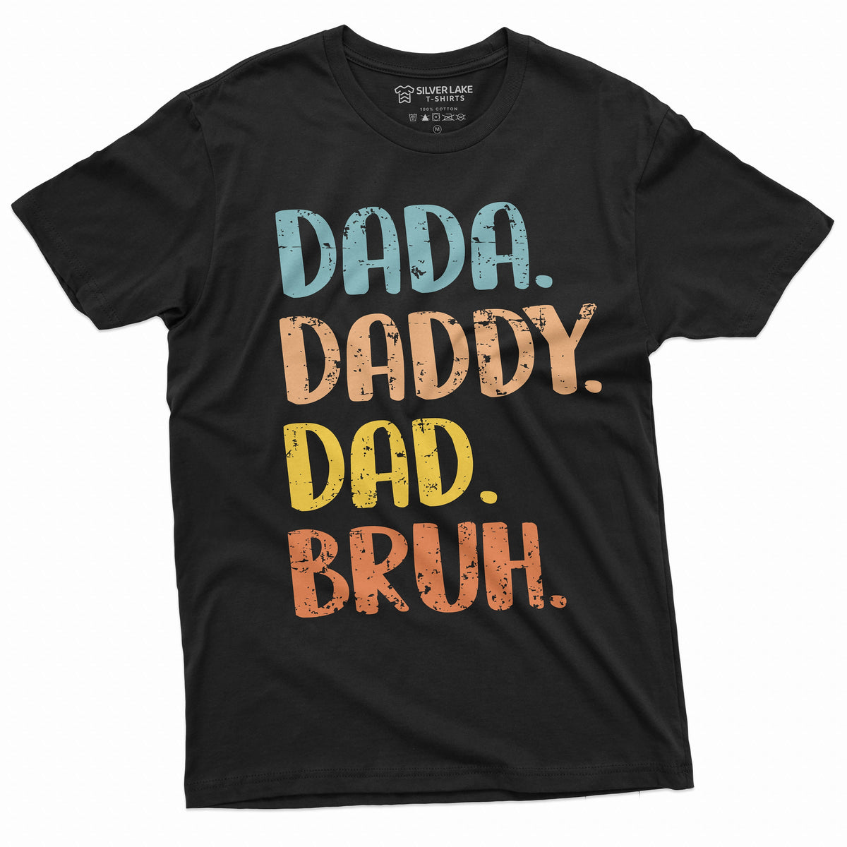 Men39s Dada Daddy Dad Bruh T shirt Father39s day funny Gift Tee shirt Dad Papa Father Tshirt Tee Shirt Birthday Gift Tee Graphic Tee – Everyday Comfort · Must-Have Style