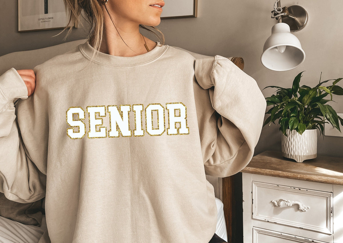 Senior Sweatshirt Senior 2025 Shirt Class of 2025 Senior Sweatshirt Graduation Gift For Her Gift For Senior Class Graduate Sweatshirt Sweatshirt – Easygoing Wear · Trending Graphic Apparel