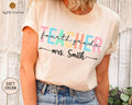 Personalized Teacher39s Name Fourth Grade Shirt 4th Grade Teacher Shirt Custom Name Teacher Shirt Back to School Custom Teacher Shirt Graphic Tee – Easygoing Wear · High-Quality Print