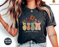 Wildflowers STEM Teacher Shirt STEM Grad Gift STEM Woman Crew Stem Student Gift for Women in Science Technology Grad Engineering Gift Graphic Tee – Fan Favorite · Trending Graphic Apparel