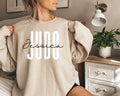 Personalized Judo shirt sweatshirt hoodie long sleeve gift custom name Judo trainer Judo instructor Judo lover Hoodie – Soft Feel · Top Pick For Any Outfit