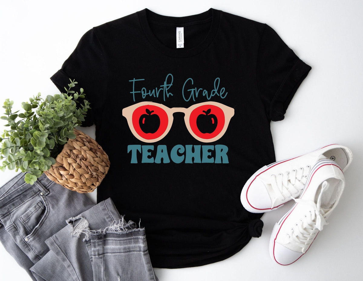 Hello Fourth Grade Shirt Hello First Grade Shirt Back To School Shirt Hello First Grade Retro Shirt First Grade Teacher Shirt Graphic Tee – Aesthetic Look · Trending Graphic Apparel