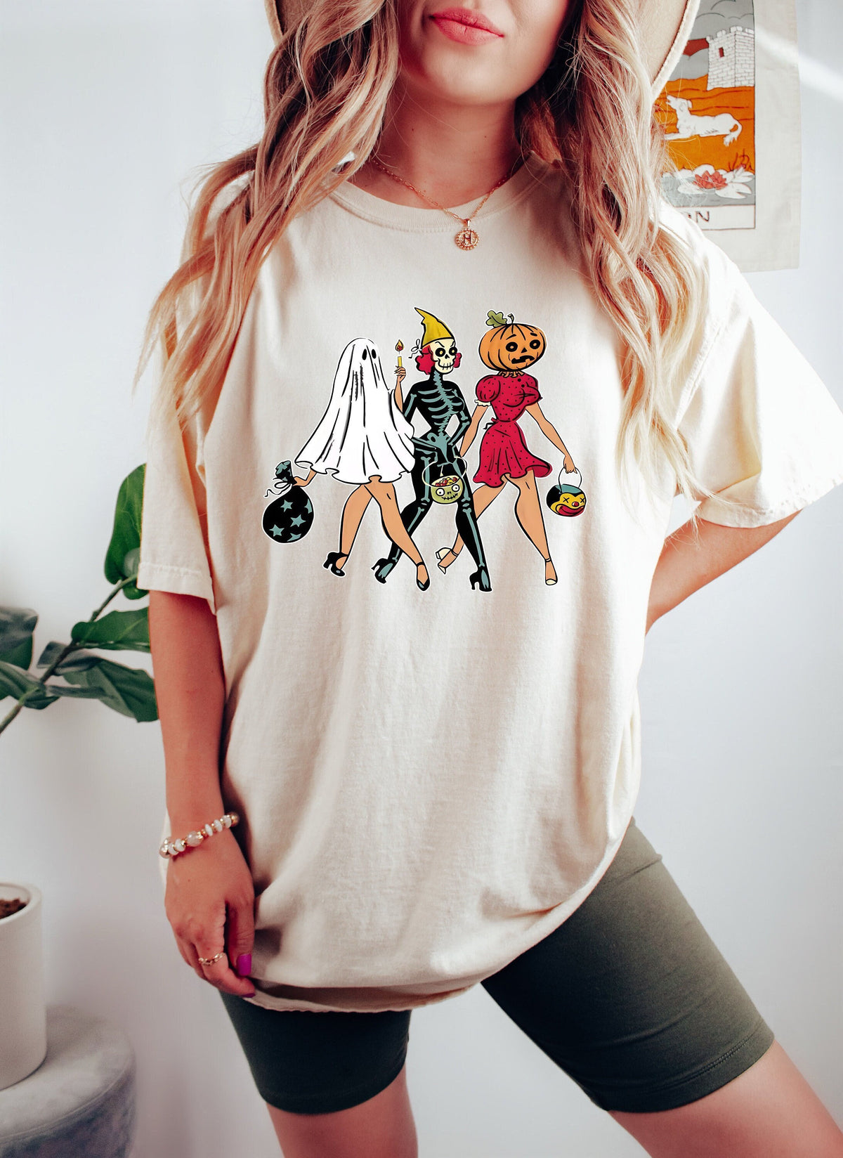 90s Halloween Shirt Trick Or Treat Halloween Sweatshirt Halloween Sweatshirt Spooky ShirtFunny Halloween Shirt Halloween Sweatshirt Sweatshirt – Feel-Good Design · Great Gift For Fans