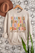Flannels Pumpkins Hayrides S39mores and Bonfires Sweatshirt Fall Shirt Fall Tee Pumpkin Spice Cute Fall Shirt Autumn Shirt Fall Shirts Sweatshirt – Aesthetic Look · Trending Graphic Apparel