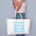 Official Rush Bag Sorority Rush Tote Sorority Rush Bag Rush Tote Sorority Rush Essentials Tote Bag – Feel-Good Design · Great Gift For Fans
