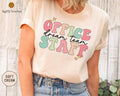 Office Staff Dream Team Shirt Office Staff Shirt Front Office Lady Shirt Office SquadOffice LadiesAdmin Squad Receptionist Team Shirts Graphic Tee – Warm & Stylish · Great Gift For Fans
