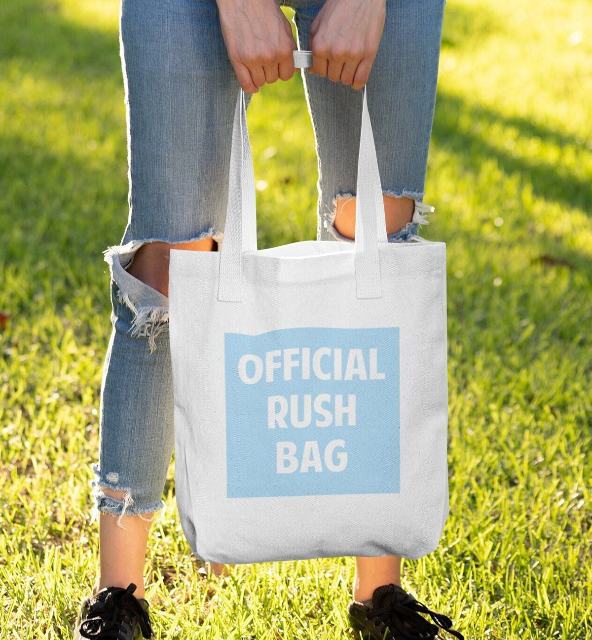 Sorority Rush Bag Official Rush Bag Cotton Tote Sorority Rush Essentials Rush Tote Tote Bag – Everyday Comfort · Trending Graphic Apparel