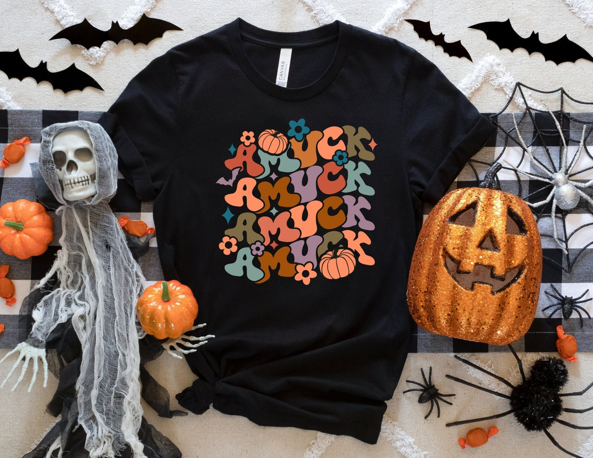 Amuck Amuck Amuck Shirt Hocus Shirt Just a Bunch of Hocus Halloween Shirt Fall Shirt Funny Halloween Shirt Sanderson Fall Graphic Tee – Premium Graphic · Top Pick For Any Outfit