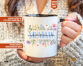Memaw Personalized Mug for Grandma for Mother39s Day Memaw Mug with Names Mother39s Day Gift for Memaw Custom Memaw Mug Memaw Cup Graphic Tee – Soft Feel · High-Quality Print