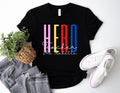 Custom Teacher Shirt Teacher Name Shirt Teacher Team Shirts Personalized School Tshirt Teacher Gift Customized Name Teacher ShirtHero Graphic Tee – Easygoing Wear · Trending Graphic Apparel