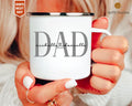 Personalized Dad Mug with Kids Name Custom Daddy Coffee Mug Dad Gift From KidsDad Birthday Cup for Father39s Day Sentimental Gift for Dad Graphic Tee – Easygoing Wear · Perfect For Daily Wear