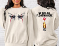 We Are All Floating Here Shirt 2 Sided Sweatshirt Scary Halloween Sweatshirt Horror Character Sweater Horror Clown Balloon ShirtIT Movie Sweatshirt – Soft Feel · Must-Have Style