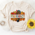 Thanksgiving Pharmacy Tech Shirt Fall Pharm Tech Tee Thankful Pharmacy Technician Shirts Family Thanksgiving Shirt Graphic Tee – Fan Favorite · Must-Have Style