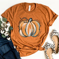 Fall Pumpkin Shirt Cute Fall Shirt Thanksgiving Tshirt Fall Graphic Tee For Women Pumpkin Spice Tee Teacher Fall Shirt Autumn Shirt Graphic Tee – Bold Style · Must-Have Style