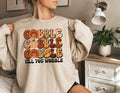 Gobble Gobble Thanksgiving Sweatshirt Gobble Turkey Sweatshirt Family Gobble Sweatshirt Thanksgiving Shirt Fall Sweatshirt Thanksgiving Sweatshirt – Warm & Stylish · Great Gift For Fans