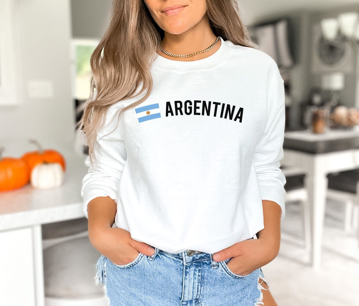 Argentina shirt sweatshirt hoodie long sleeve gift Argentina flag tee Argentina travel Buenos Aires Cordoba Hoodie – Aesthetic Look · High-Quality Print