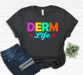 Dermatology Shirt Dermatology Nurse Dermatology Doctor Dermatologist Gift Dermatology Practice Dermatology Clinic Dermatology Student Graphic Tee – Soft Feel · Trending Graphic Apparel