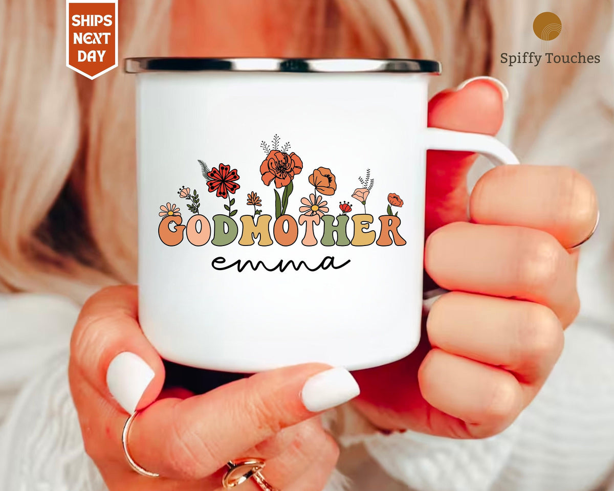 Godmother Gift gift for Godmother Godmother Mug Godmother Proposal Box Personalized Godmother Gift Personalized Godmom Gift Graphic Tee – Premium Graphic · High-Quality Print