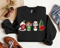 Christmas Latte Sweatshirt Christmas Coffee Sweatshirt Christmas Sweatshirt Coffee Lover Sweatshirt Latte Sweatshirt Coffee Sweatshirt Sweatshirt – Soft Feel · Perfect For Daily Wear