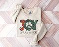 Joy To the World Sweatshirt Christmas Sweatshirt Joy Sweatshirt Gift For Christmas Peace Sweatshirt Christmas Gift For Women Sweatshirt – Premium Graphic · Trending Graphic Apparel