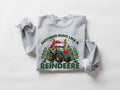 Christmas Sweatshirt Merry Christmas Sweatshirt Christmas Sweater Skeleton Sweatshirt Christmas Vibes Nothing Runs Like A Reindeere Sweatshirt – Fan Favorite · High-Quality Print