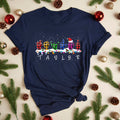 Sign Language Xmas T Shirt Custom Name Christmas ASL Shirt Deaf Pride Tee ASL Christmas Gift Custom Sign Language Shirt Graphic Tee – Aesthetic Look · Must-Have Style