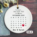Personalized Wedding Gift Married Ornament Wedding Date ornament Married Names Anniversary Gift Mr Mrs Newlywed Gift Bridal Gift Graphic Tee – Feel-Good Design · Top Pick For Any Outfit