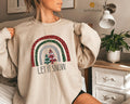 Let It Snow Christmas Sweatshirt Let It Snow Ugly Christmas Sweater Funny Christmas Sweater GOT sweatshirt christmas sweatshirt Sweatshirt – Aesthetic Look · High-Quality Print