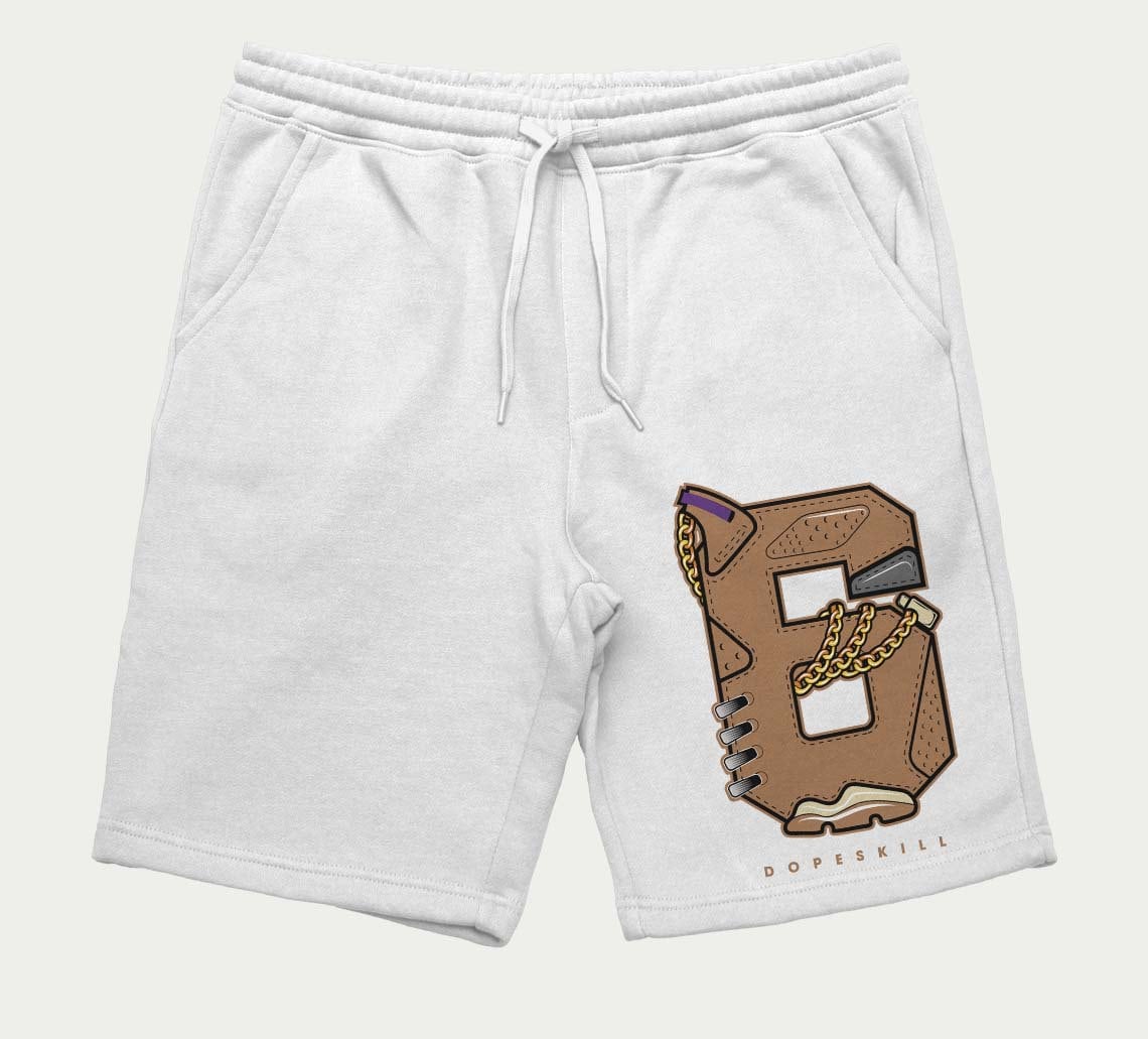 GORE TEX Brown Kelp 6s DopeSkill Men39s Fleece Shorts No6 Graphic Graphic Tee – Cozy Vibes · Perfect For Daily Wear