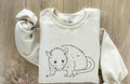 Opossum Sweatshirt Opossum Lover Shirt Cute Sweatshirt Fall Oversized Hoodies Hoodie – Aesthetic Look · Great Gift For Fans