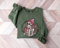 It39s Cold Outside Like My Heart Skeleton Sweatshirt Funny Saying Sweatshirt Funny Skeleton Valentines Day Sweatshirt Valentines Gift Sweatshirt – Easygoing Wear · Great Gift For Fans