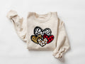 Womens Valentines Day Heart SweatshirtValentine Leopard SweatshirtWomens Valentines Day SweaterValentines Day ShirtValentines Sweater Sweatshirt – Premium Graphic · Must-Have Style