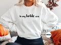 In my Bride era Sweatshirt New Bride Engagement Gift T Shirt Bride Crewneck Sweatshirt Bridal Shower Gift for Bride Sweatshirt – Easygoing Wear · High-Quality Print