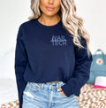 Personalized pocket Nail tech shirt sweatshirt hoodie long sleeve gift custom name Nail technician esthetician Hoodie – Cozy Vibes · Great Gift For Fans