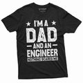 Dad Engineer T shirt I am a dad and an engineer funny father39s day gift Birthday papa father tee shirt Graphic Tee – Cozy Vibes · Top Pick For Any Outfit