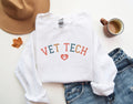 Vet Tech Sweatshirt or TShirt Vet Tech Appreciation Gift Vet Assistant Sweatshirt Veterinary Assistant Gifts Vet Tech Sweatshirt Sweatshirt – Fan Favorite · Great Gift For Fans