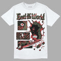 Dunk Mystic Red Cargo Khaki DopeSkill Unisex Shirt End of the World Graphic Graphic Tee – Feel-Good Design · Great Gift For Fans