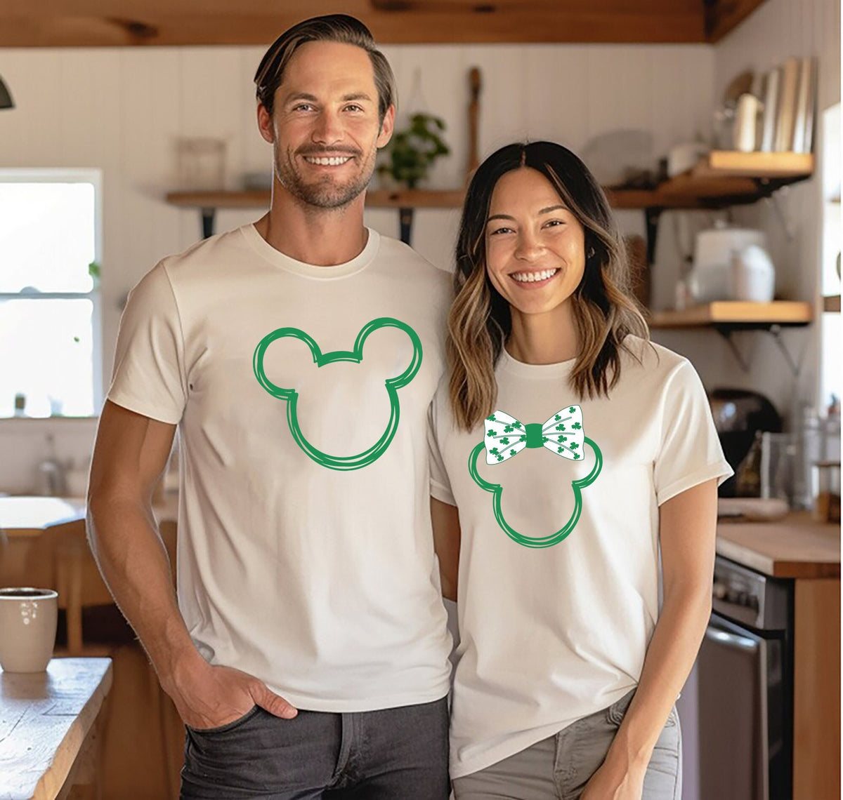 Disney St Patrick ShirtCustom Disney St Patrick ShirtSt Patrick39s Day Minnie ShirtMickey St Patricks Day ShirtShamrock Disney Tee Graphic Tee – Easygoing Wear · Great Gift For Fans