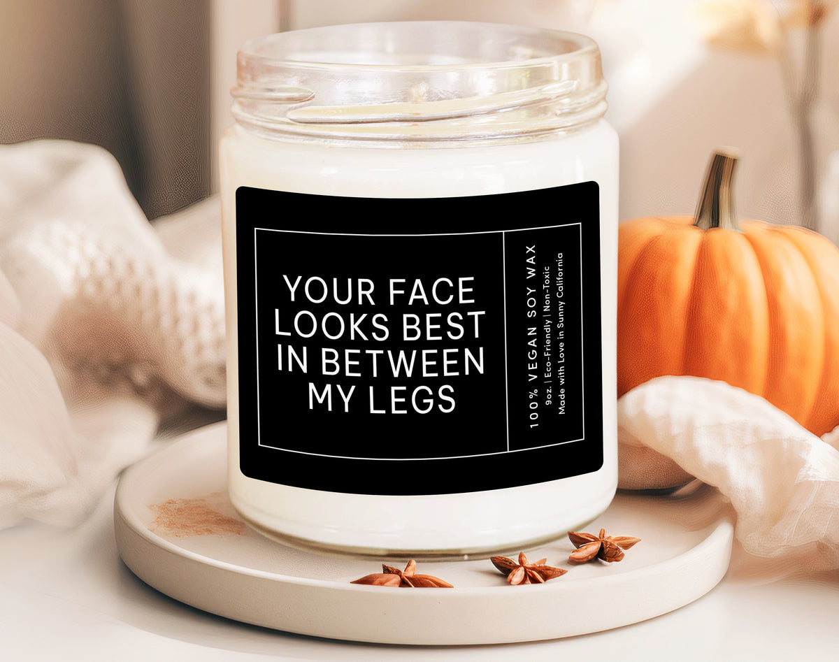 Your Face Looks Best Between My Legs Candle Funny Valentine Candle Anniversary Present For Husband C 32VAL Graphic Tee – Fan Favorite · Top Pick For Any Outfit